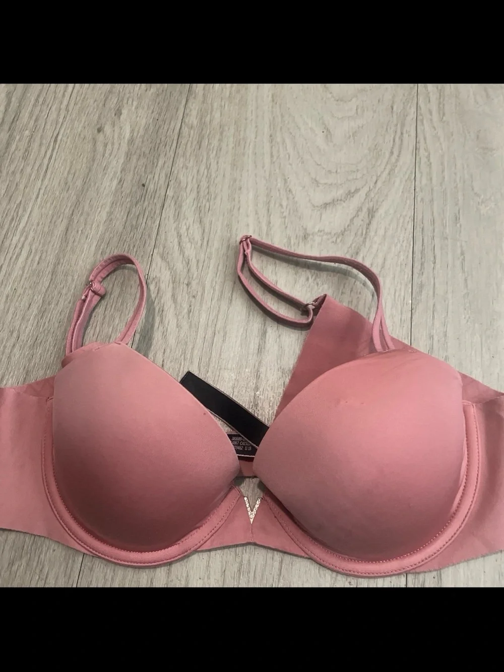 Victoria's Secret Dusty Pink Push-Up Bra - Picture 1 of 3